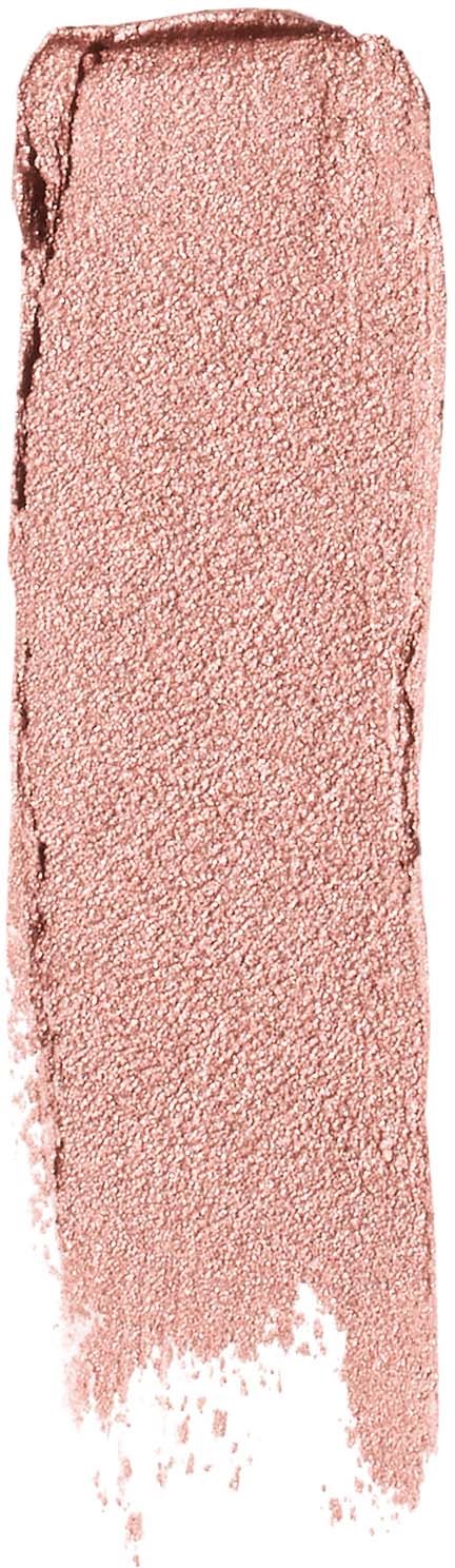 Rosa makeup-prov med en grov, texturerad yta och ojämna kanter.