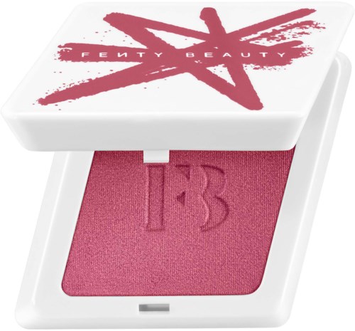 Fenty Beauty Suede Powder Blush Matte Summertime Wine