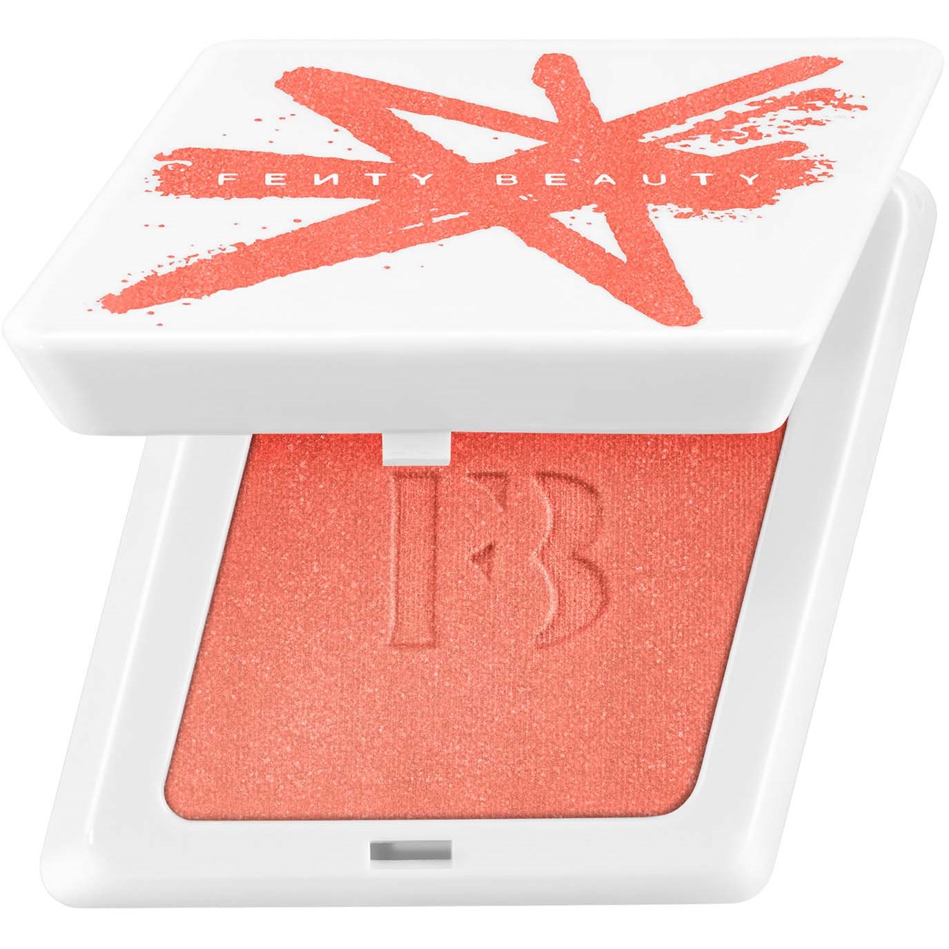 Fenty Beauty Suede Powder Blush Shimmer Just A Crush