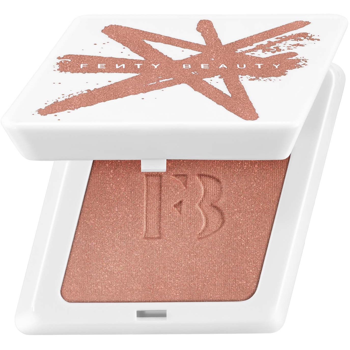 Fenty Beauty Suede Powder Blush Shimmer Tahiti Teaze