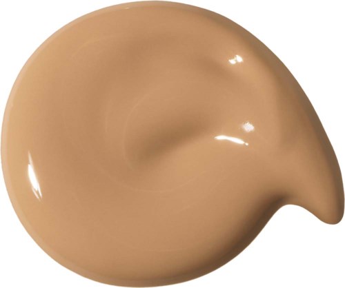En beige, virvlad formad keramik- eller plastföremål, möjligen en skål eller dekorativt föremål, med en liten utstickare.