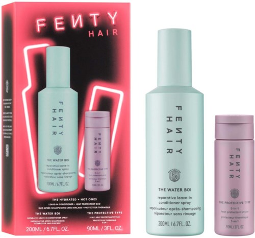 Fenty Beauty Fenty Hair The Hydrated + Hot Ones Kit