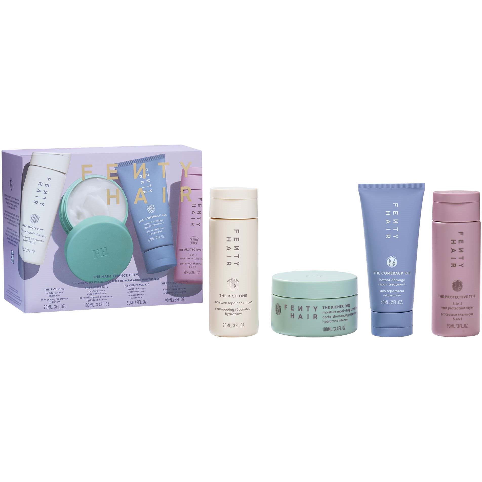 Fenty Beauty Fenty Hair The Maintenance Crew Core Kit