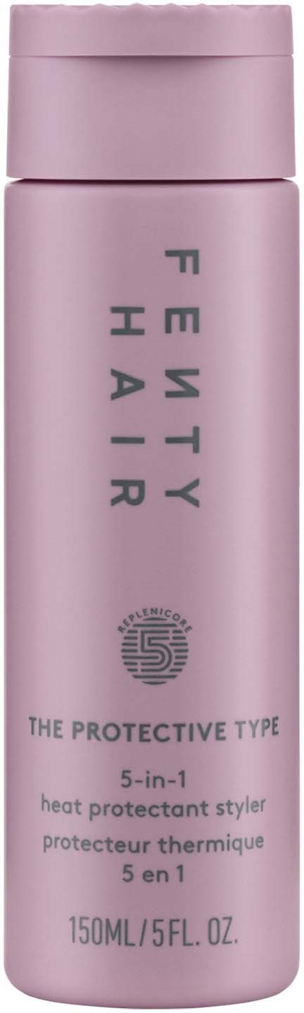 Fenty Beauty Fenty Hair The Protective Type Frizz-Smoothing Heat Protectant Styling Cream 150 ml
