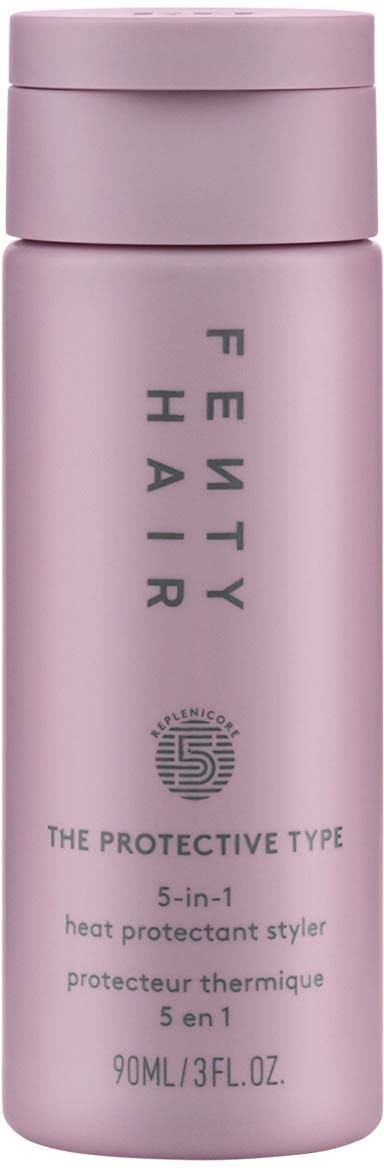Fenty Beauty Fenty Hair The Protective Type Frizz-Smoothing Heat Protectant Styling Cream 90 ml