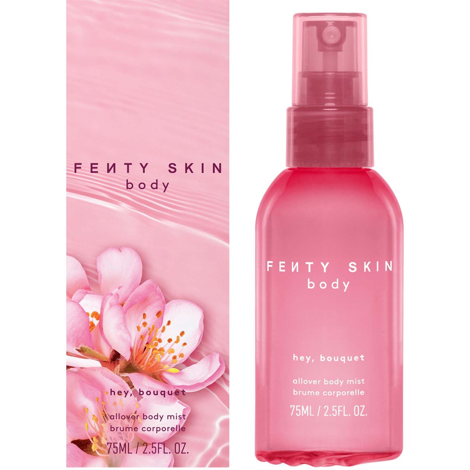 Fenty Beauty Fenty Skin Body Allover Body Mist Hey Bouquet Mini