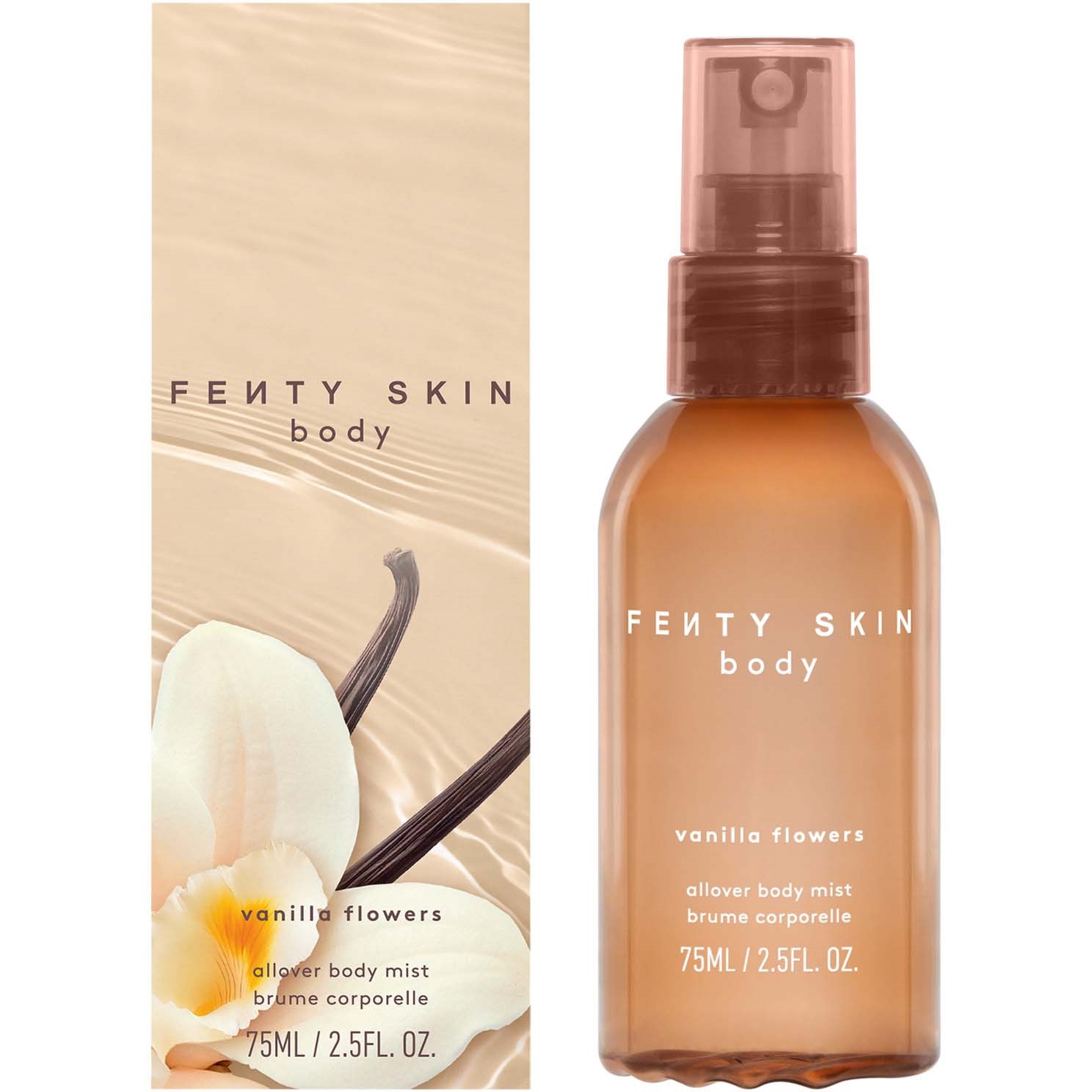 Fenty Beauty Fenty Beauty Fenty Skin Body Allover Body Mist Vanilla Flowers Mini parfym