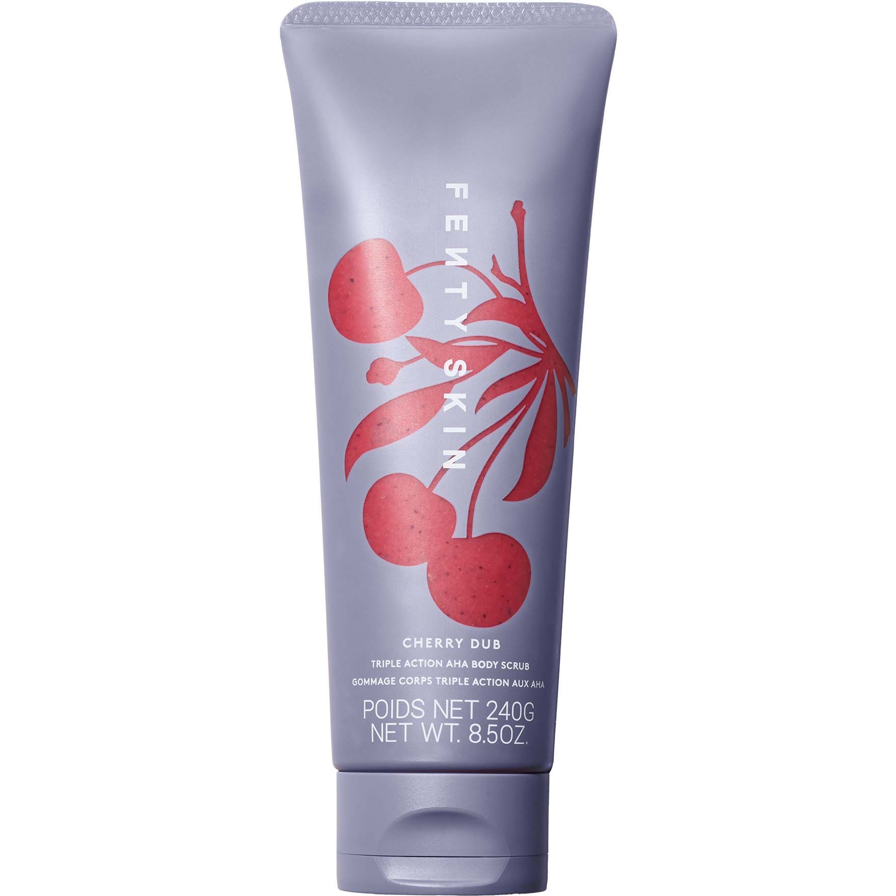 Fenty Beauty Fenty Skin Cherry Dub Triple Action AHA Body Scrub 240 ml parfym
