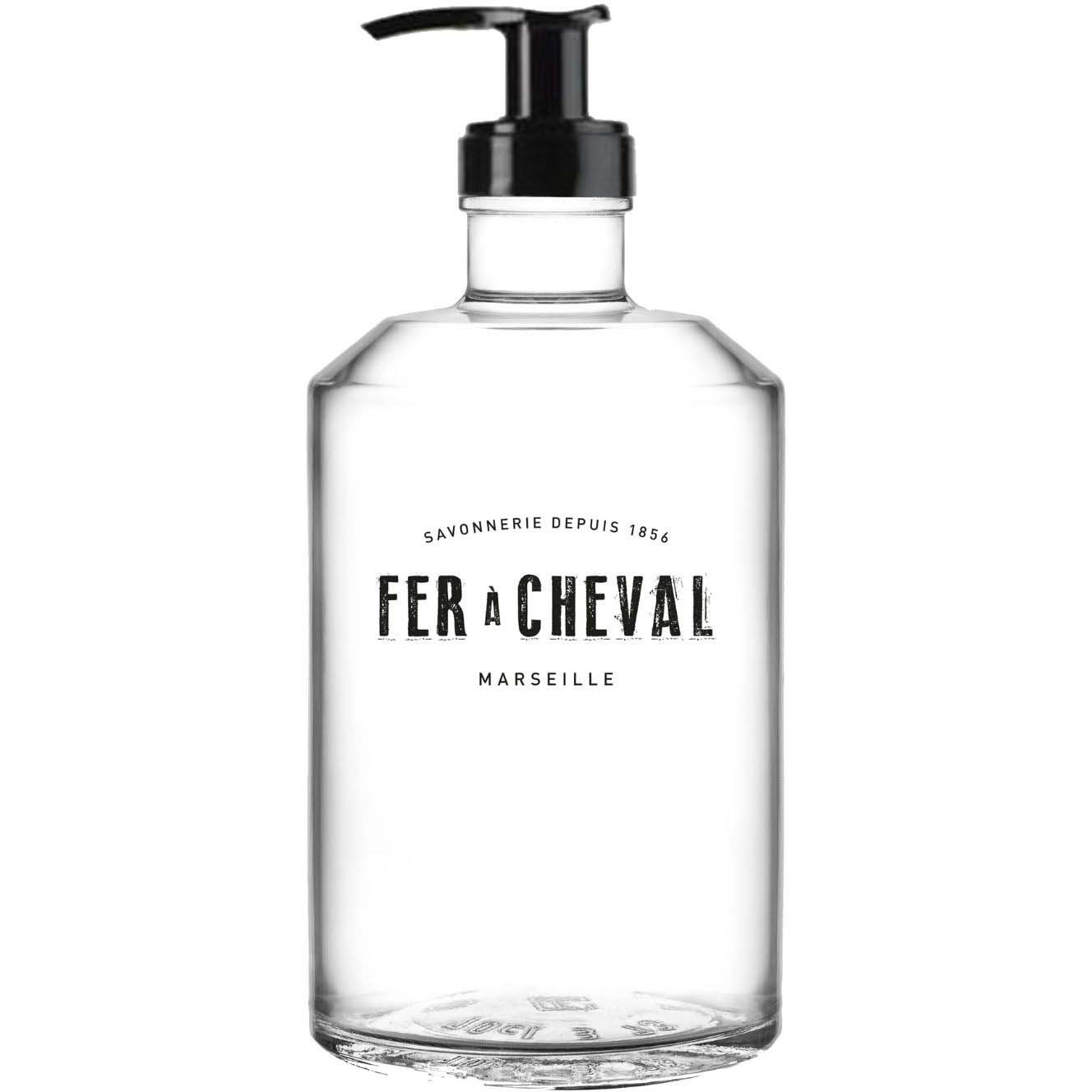 Läs mer om Fer à Cheval Empty glass bottle with pump