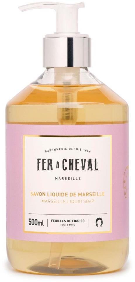 Fer à Cheval Marseille Liquid Soap Fig Leaves 500 ml