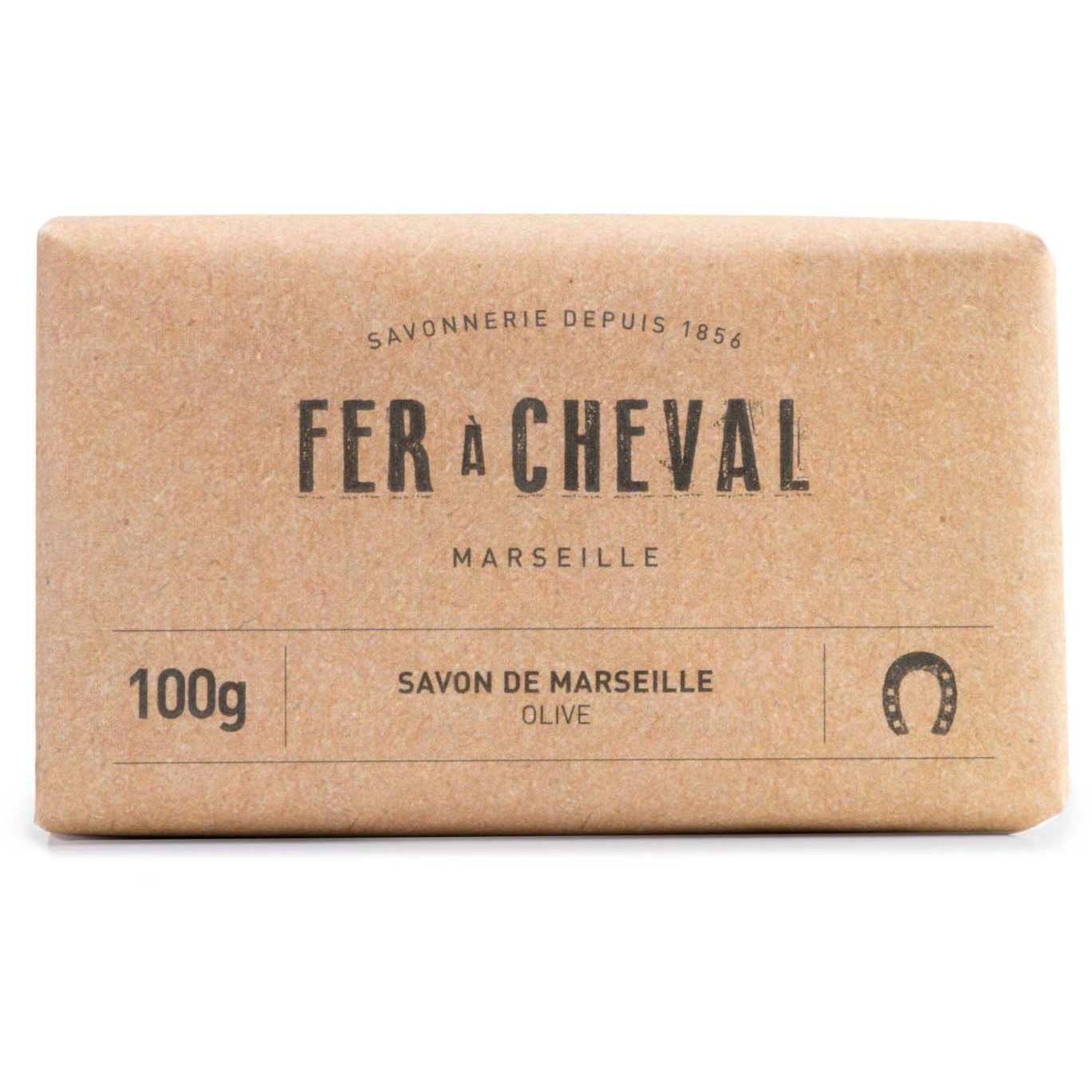 Läs mer om Fer à Cheval Marseille Soap Bar 100 ml