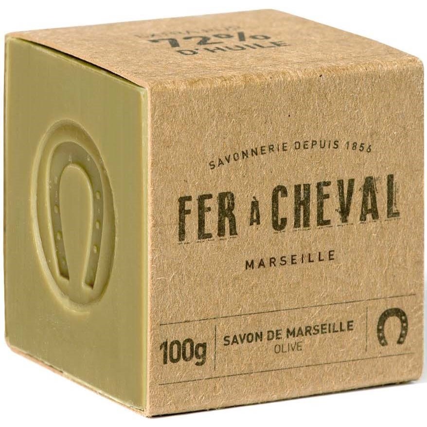 Läs mer om Fer à Cheval Marseille Soap Cube 100 ml
