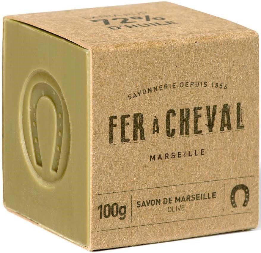 Fer à Cheval Marseille Soap Cube 100 g