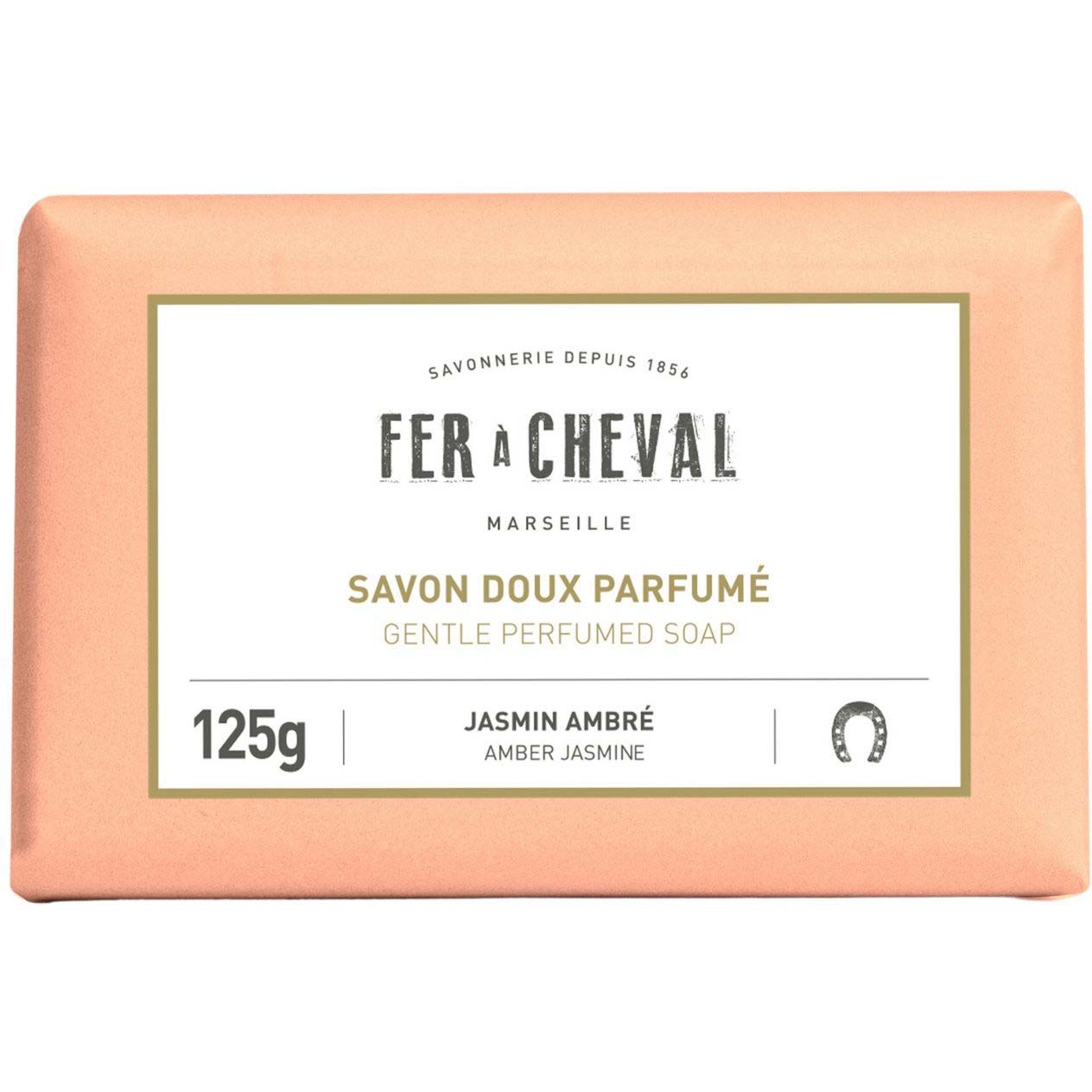 Läs mer om Fer à Cheval Amber Jasmin Solid Soap 125 ml