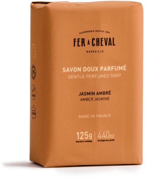 Fer à Cheval Amber Jasmin Solid Soap