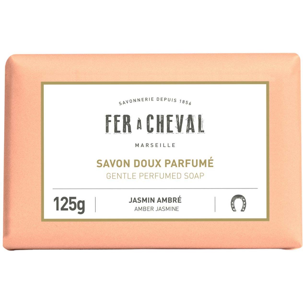 Fer à Cheval Amber Jasmin Solid Soap