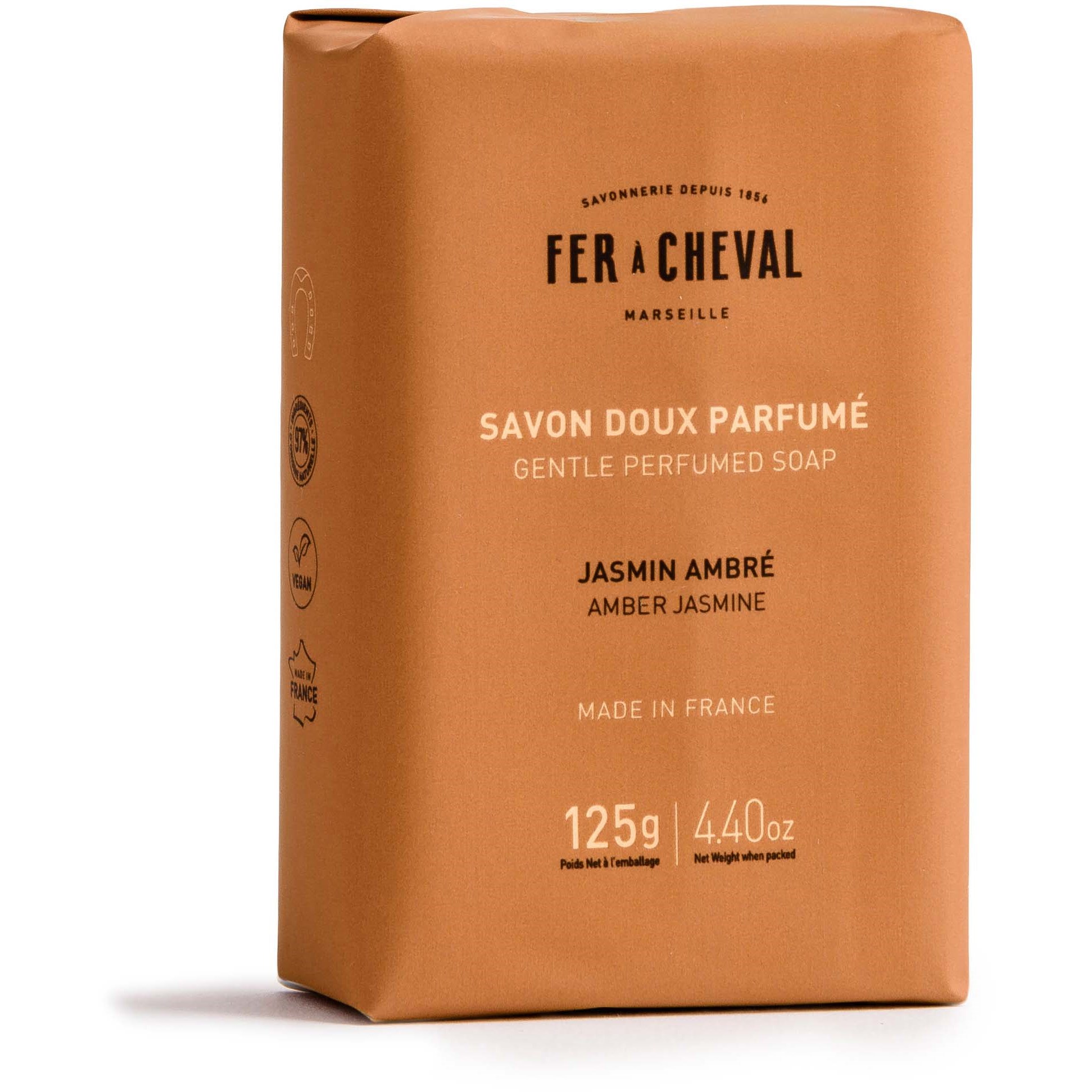 Fer à Cheval Amber Jasmin Solid Soap 125 stk