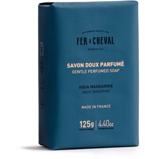 Fer à Cheval Aqua Tangerine Solid Soap