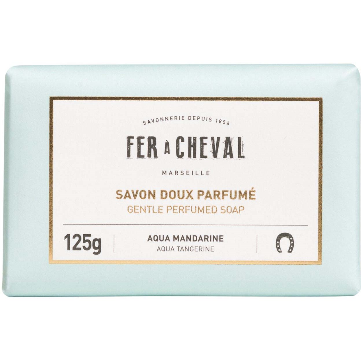 Fer à Cheval Aqua Tangerine Solid Soap