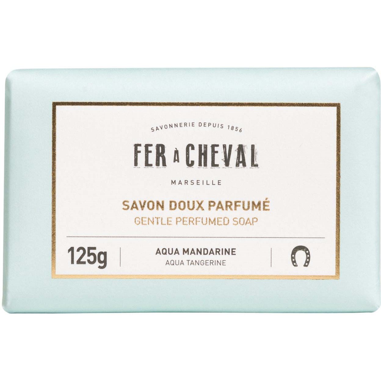 Läs mer om Fer à Cheval Aqua Tangerine Solid Soap 125 ml