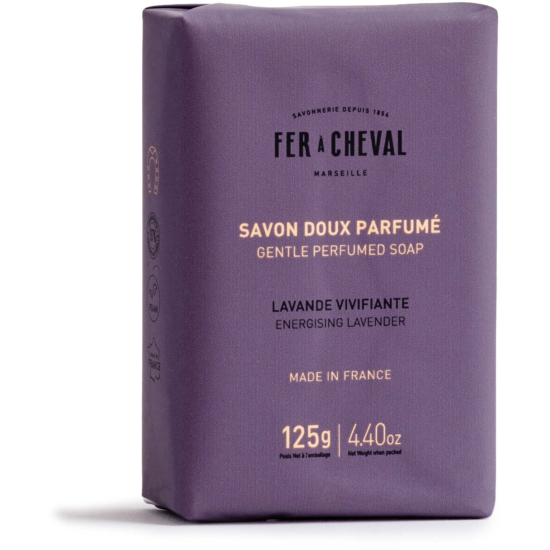 Fer à Cheval Energising Lavender Solid Soap 125 stk