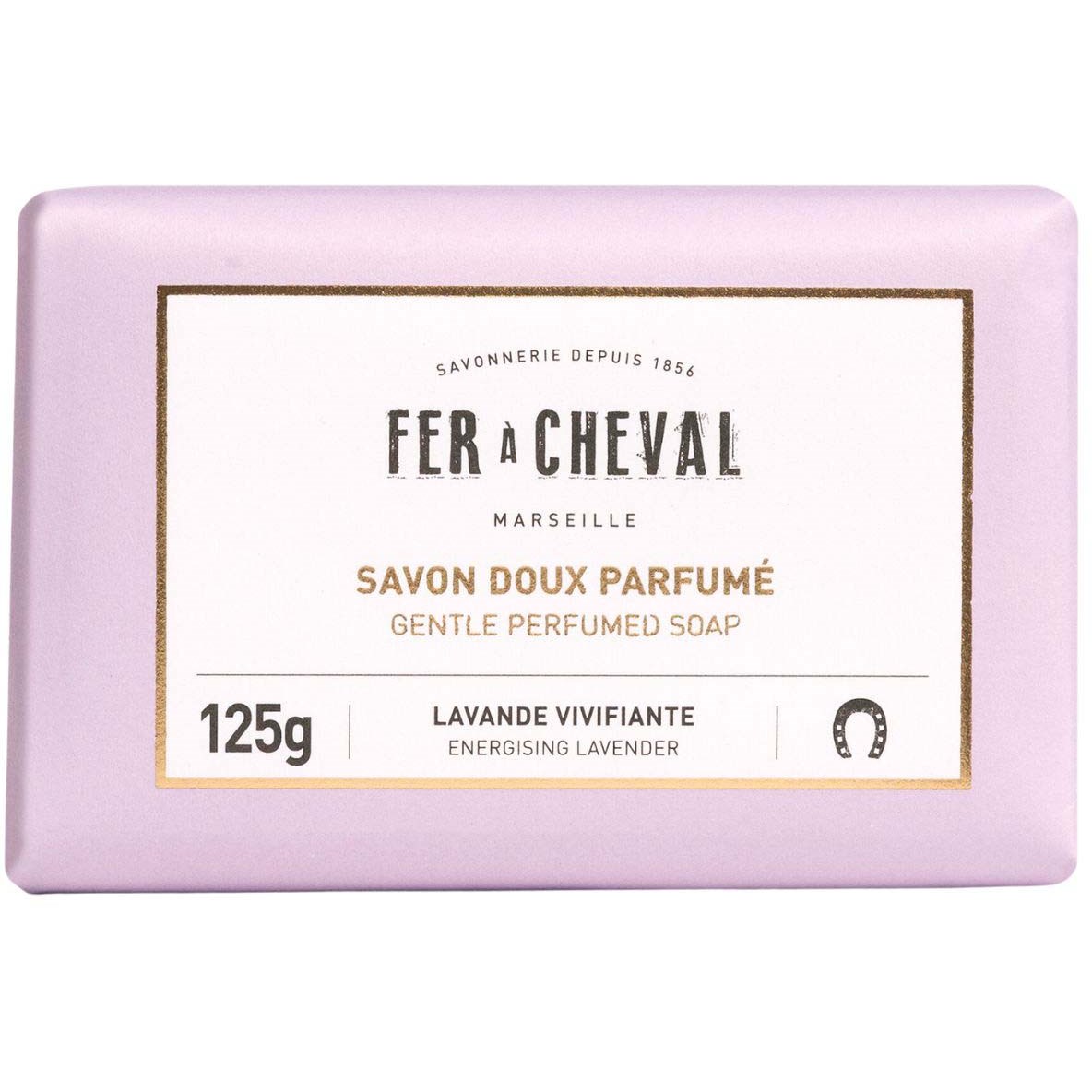 Läs mer om Fer à Cheval Energising Lavender Solid Soap 125 ml