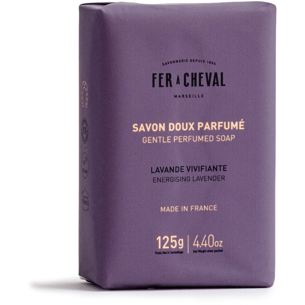 Fer à Cheval Fer à Cheval Energising Lavender Solid Soap 125 g
