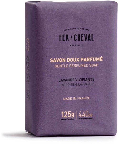 Fer à Cheval Energising Lavender Solid Soap
