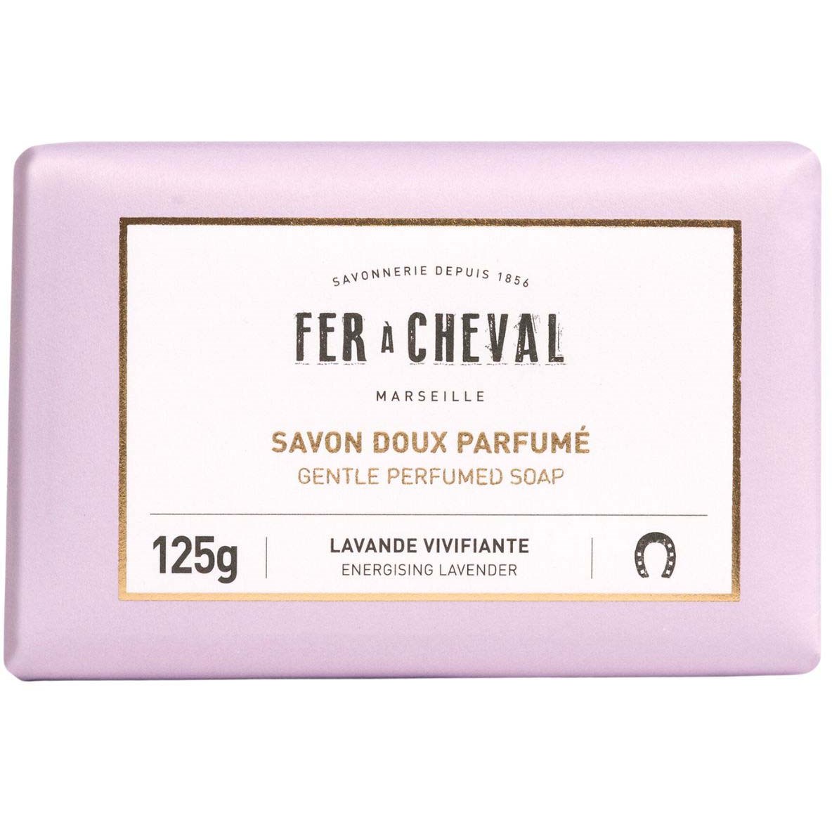 Fer à Cheval Energising Lavender Solid Soap