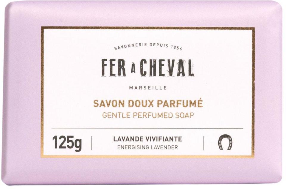 Fer à Cheval Solid Soap Energising Lavender 125 g