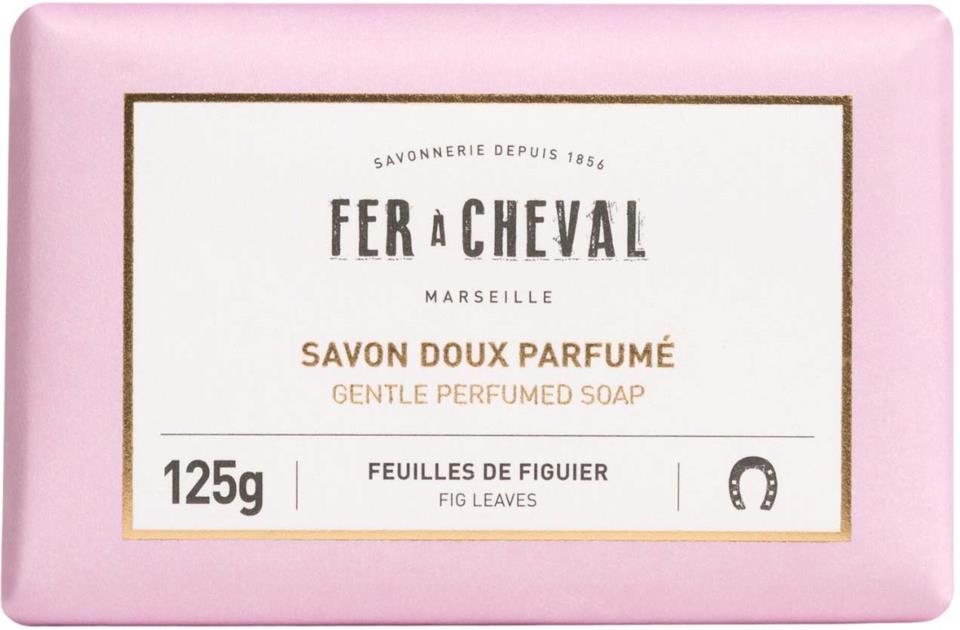 Fer à Cheval Solid Soap Fig Leaves 125 g