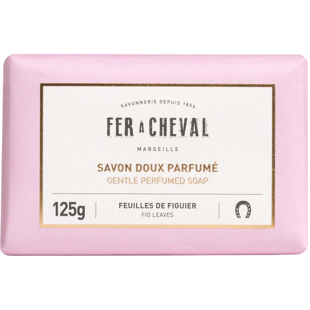 Läs mer om Fer à Cheval Fig Leaves Solid Soap 125 ml