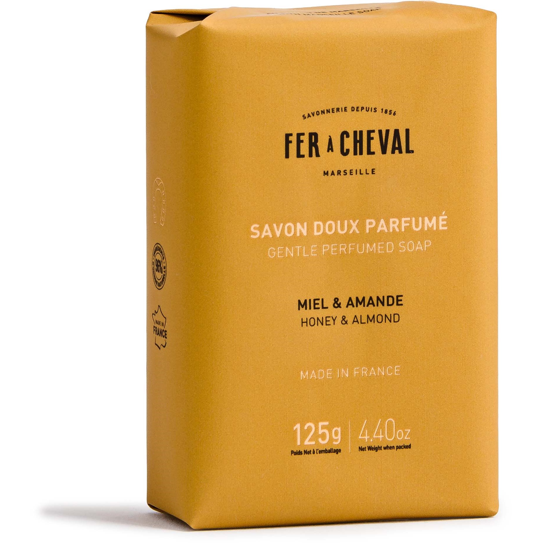 Fer à Cheval Honey & Almond Solid Soap 125 stk