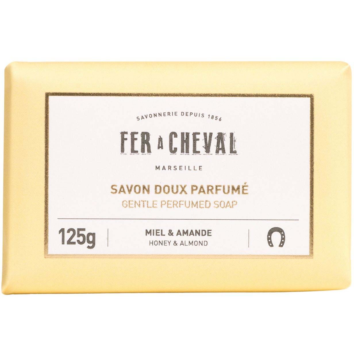 Läs mer om Fer à Cheval Honey & Almond Solid Soap 125 ml