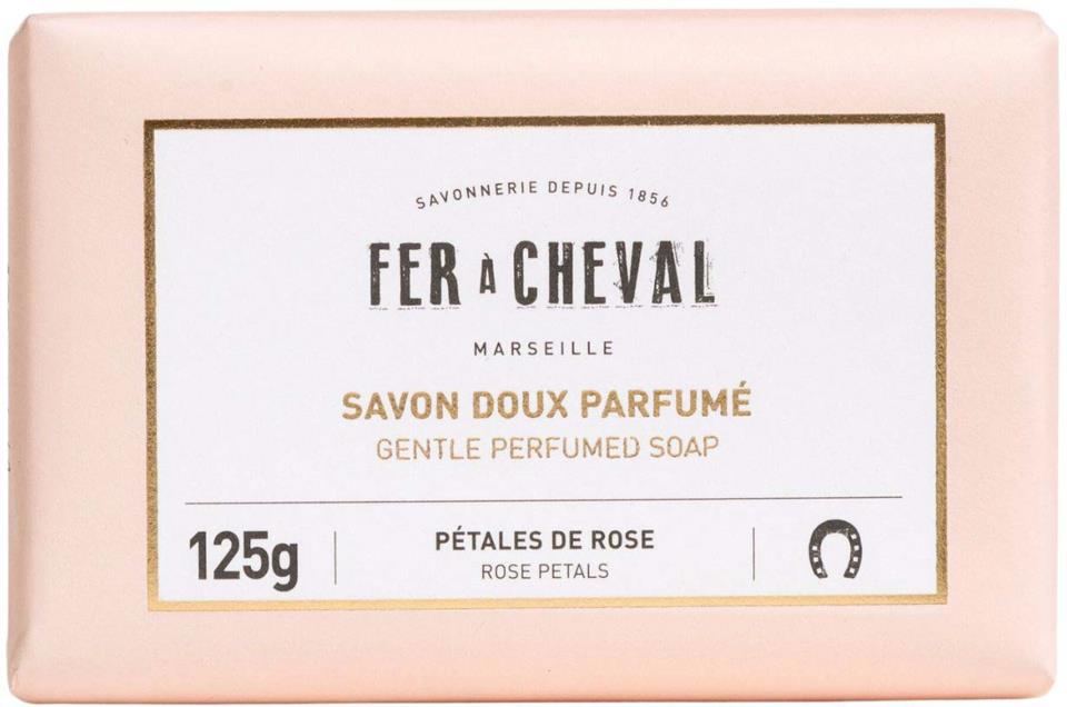 Fer à Cheval Solid Soap Rose Petals 125 g