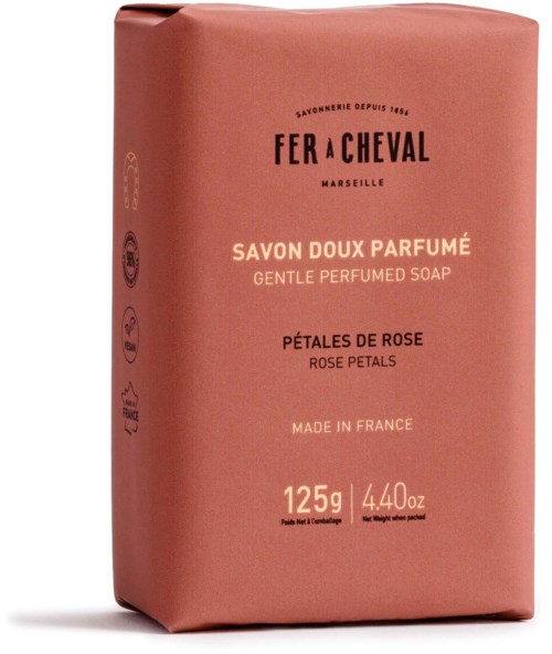 Fer à Cheval Fer à Cheval Rose Petals Solid Soap 125 g