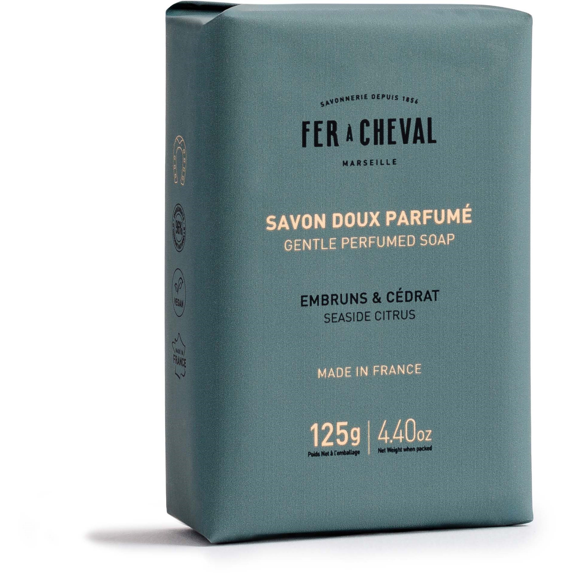 Fer à Cheval Seaside Citrus Solid Soap 125 stk