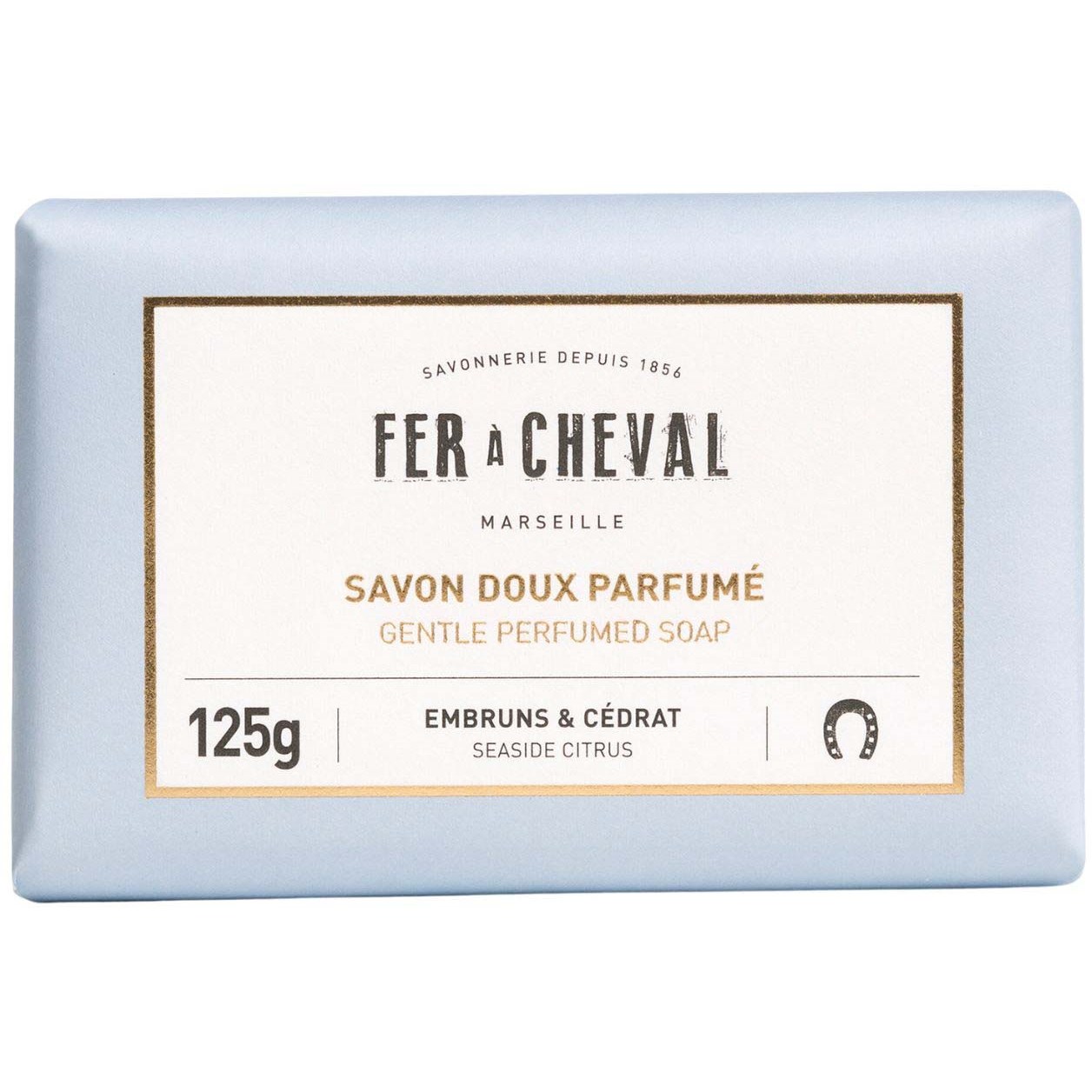 Läs mer om Fer à Cheval Seaside Citrus Solid Soap 125 ml
