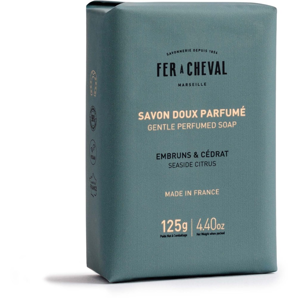 Fer à Cheval Fer à Cheval Seaside Citrus Solid Soap 125 g