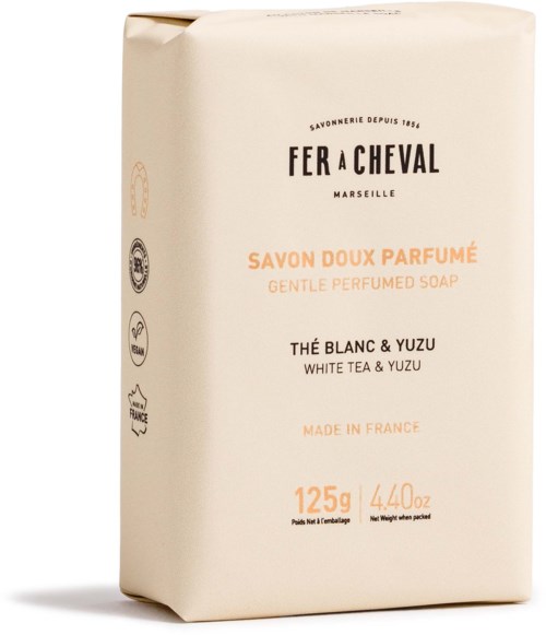 Fer à Cheval Tea & Yuzu Solid Soap