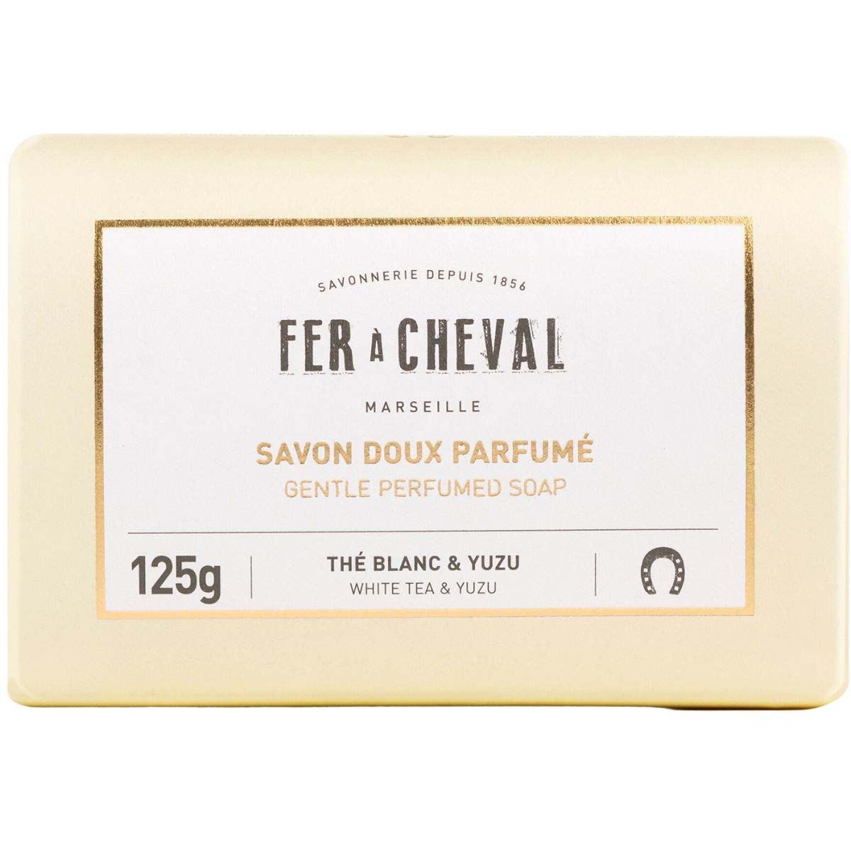Fer à Cheval Tea & Yuzu Solid Soap