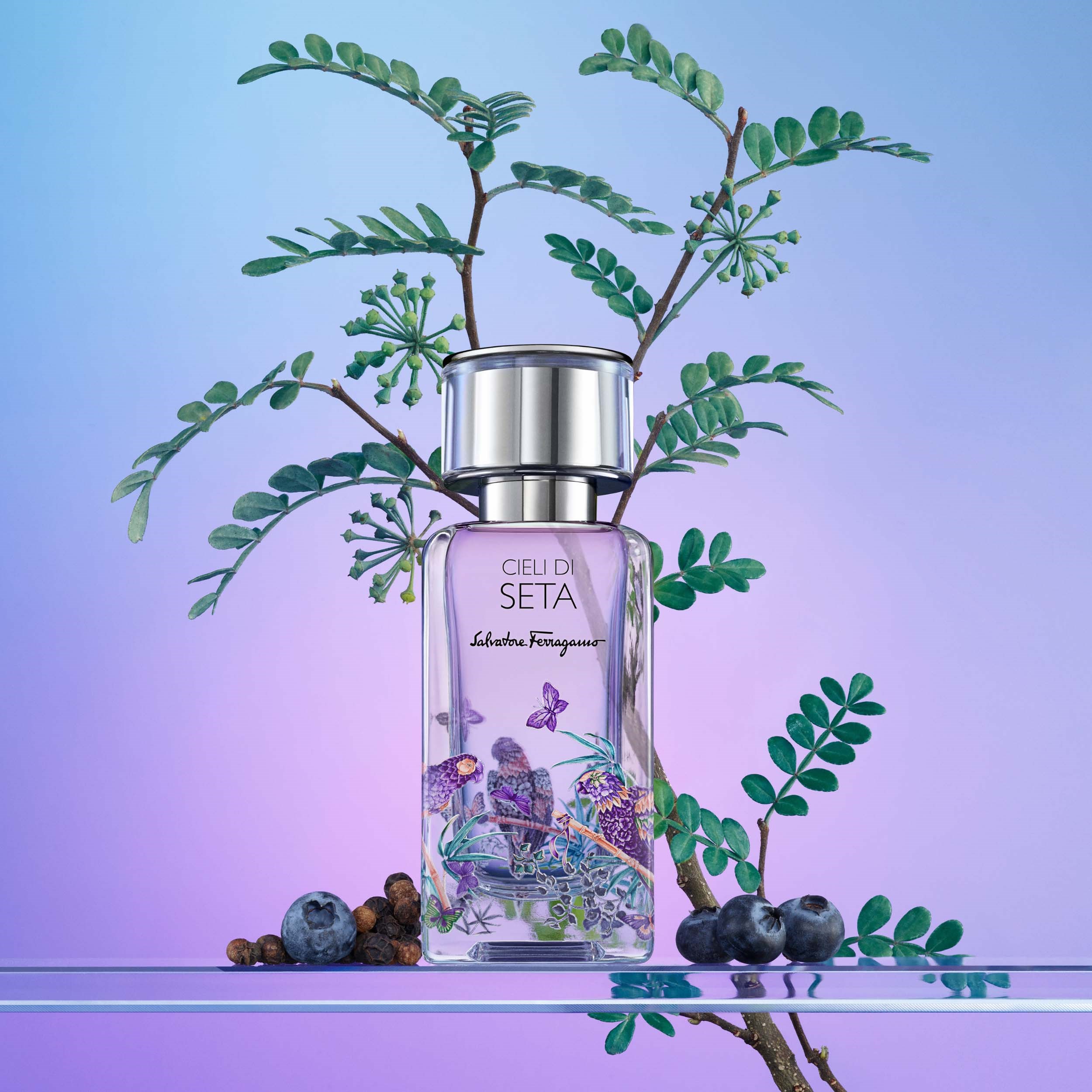 Ferragamo Di Seta Cieli Eau de Parfum 100 ml (obrázok 3)