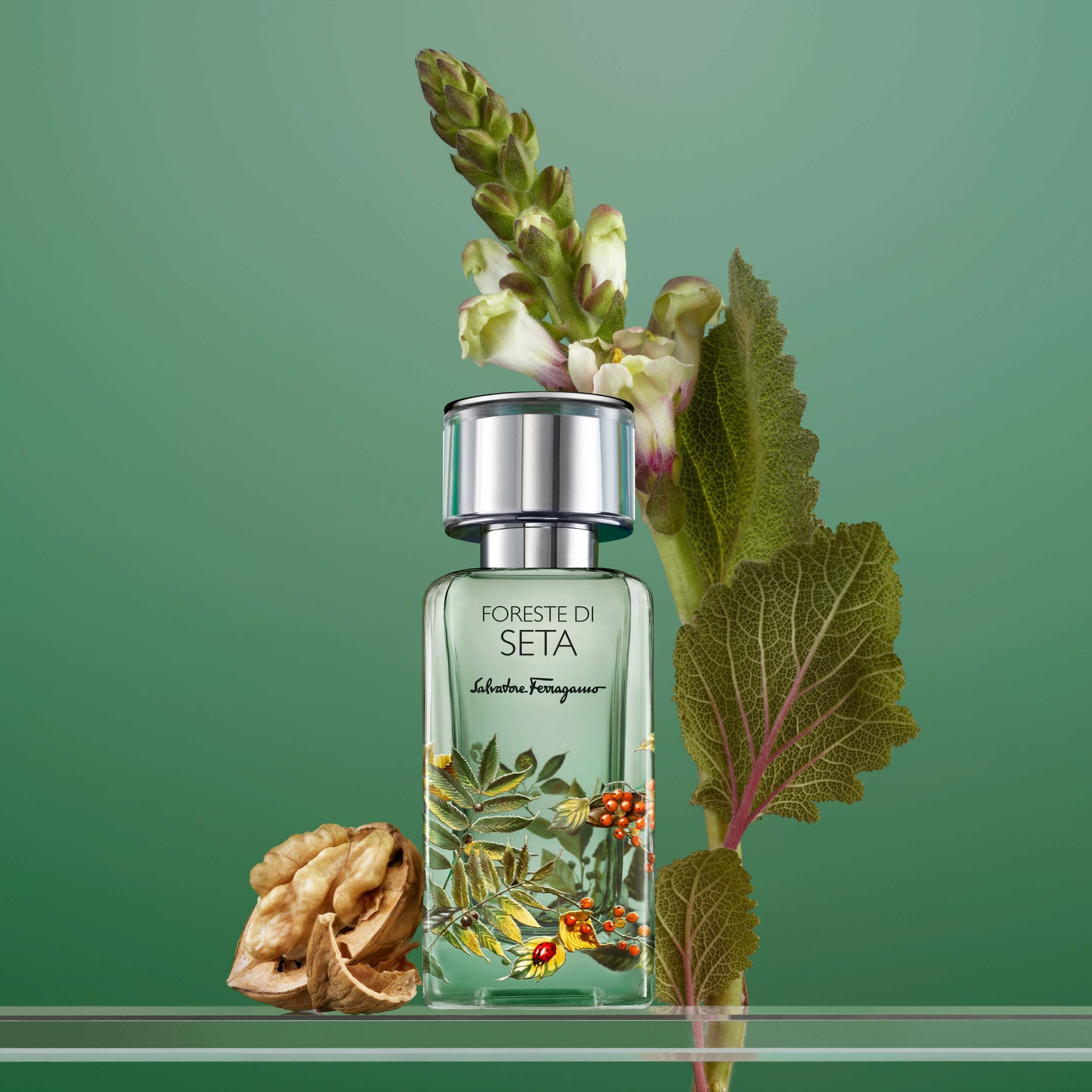 Ferragamo Di Seta Foreste Eau de Parfum 100 ml (obrázok 3)