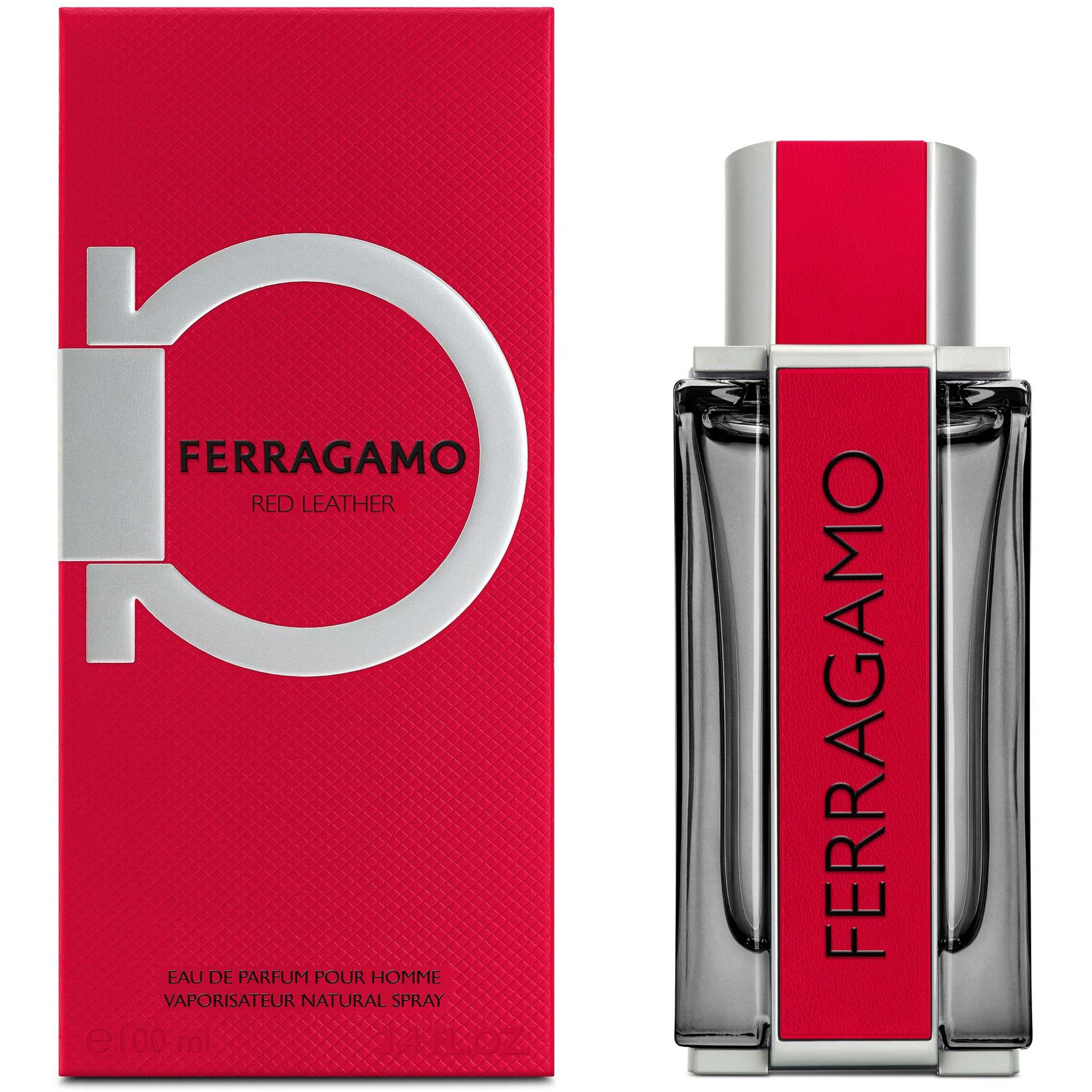 Alternativ bild 1 för Ferragamo Red Leather Eau de Parfum - 100 ml