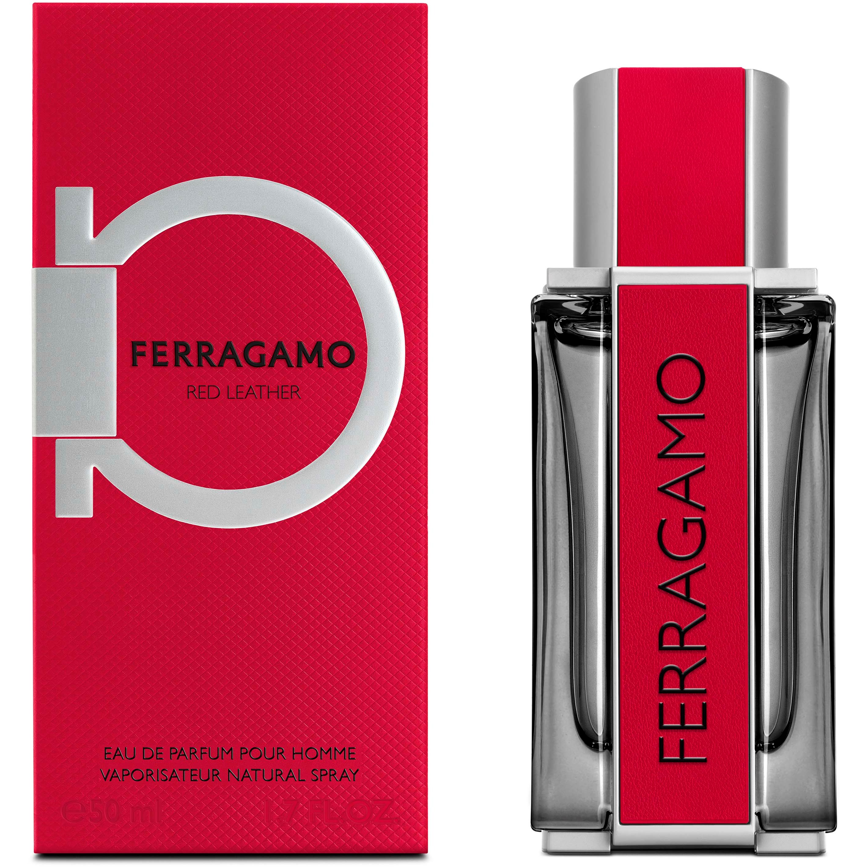 Alternativ bild 1 för Ferragamo Red Leather Eau de Parfum - 50 ml