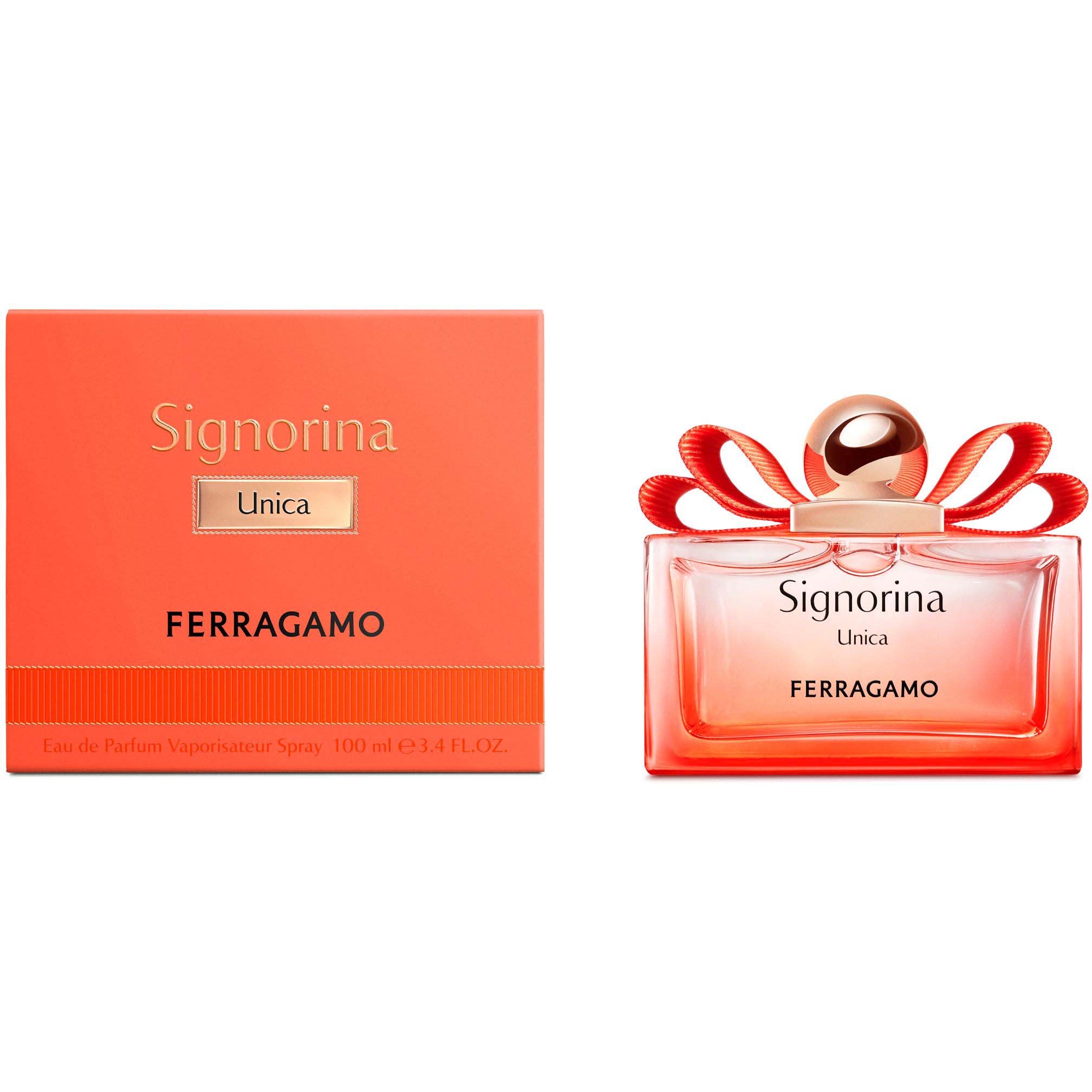 Alternativ bild 1 för Ferragamo Signorina Unica Eau de Parfum - 100 ml