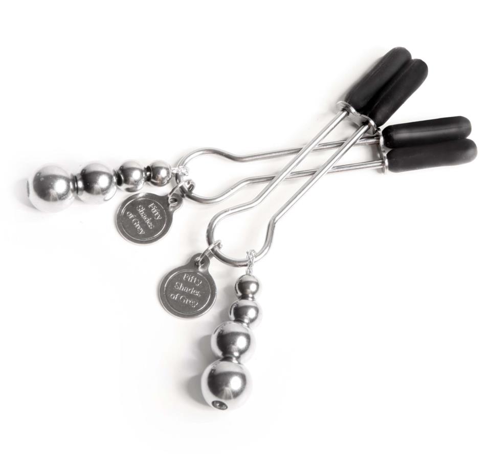Fifty Shades of Grey Adjustable Nipple Clamps