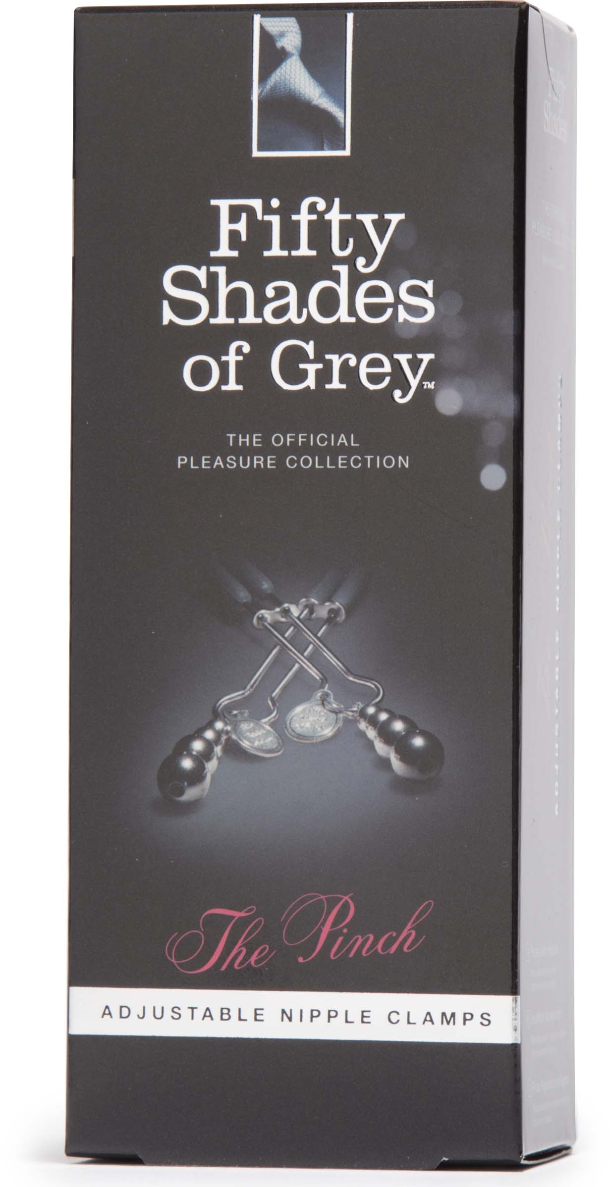 Fifty Shades of Grey Adjustable Nipple Clamps