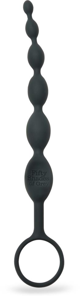Fifty Shades of Grey Anal Beads Black
