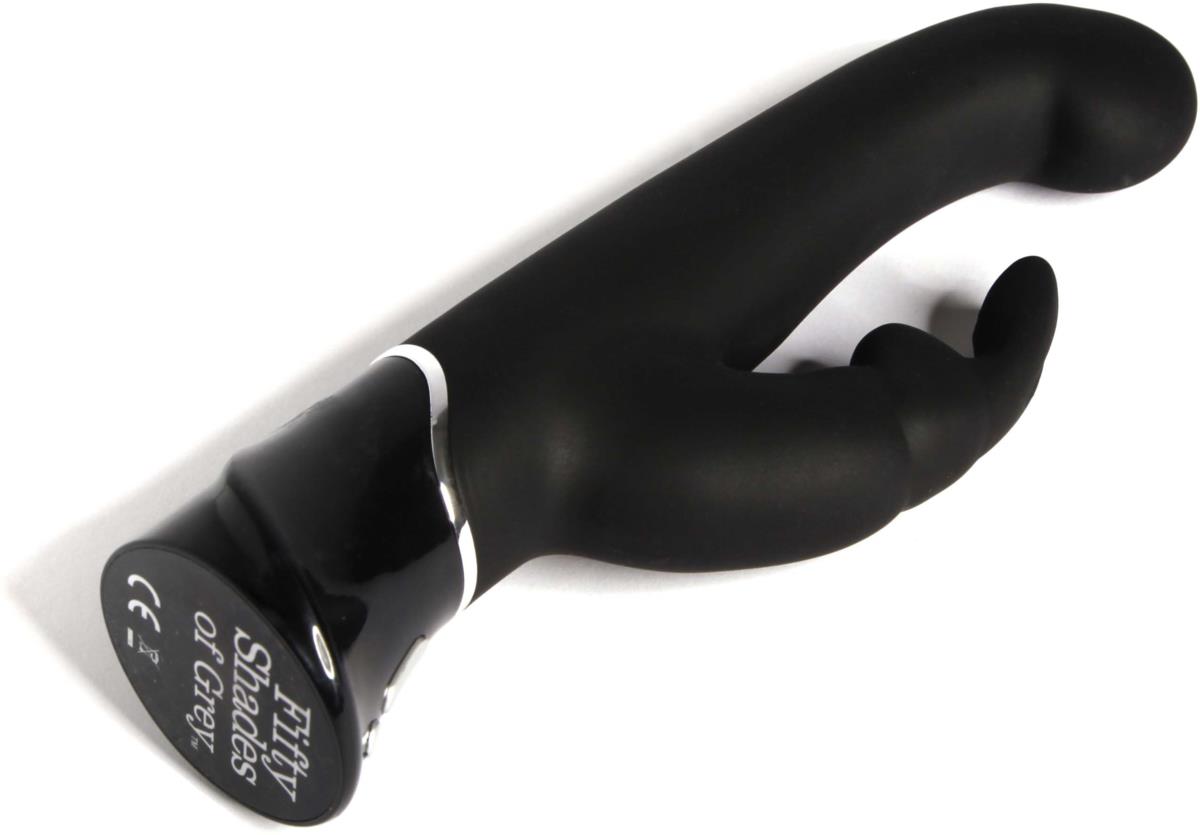 Fifty Shades of Grey Greedy Girl G-Spot Rabbit Vibrator | lyko.com